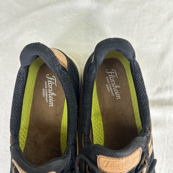 Florsheim Work Men's Adventure Steel Toe Industrial Shoes Mens Size 12 EEE, EUC - Picture 11 of 14